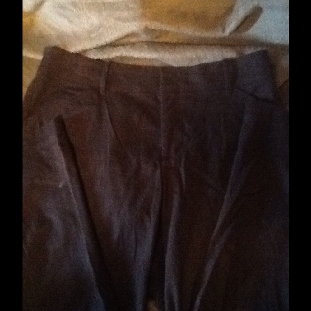 Gray Trousers